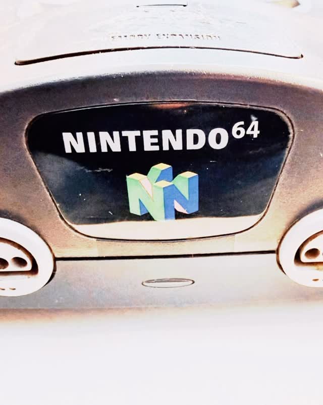 N64-Fund aus einer Auflösung