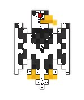 Adler Kontor Pixel-Adler