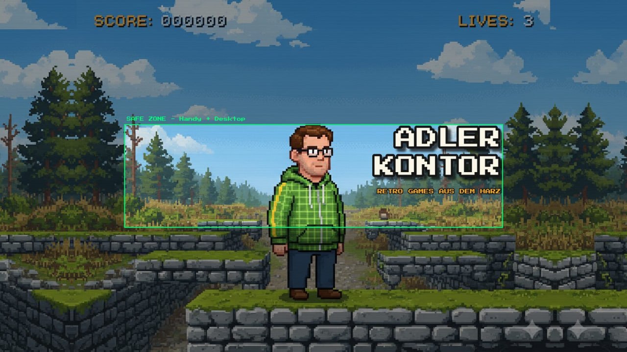 Adler Kontor — Retro-Gaming, Collectibles & Fundstücke aus dem Harz