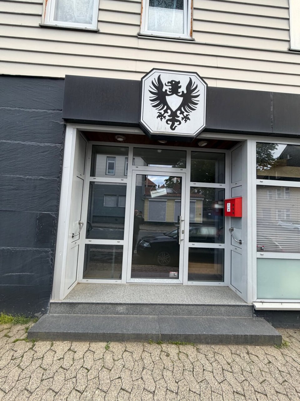 Adler Kontor — Schulstraße 16, ehemalige Adler Apotheke