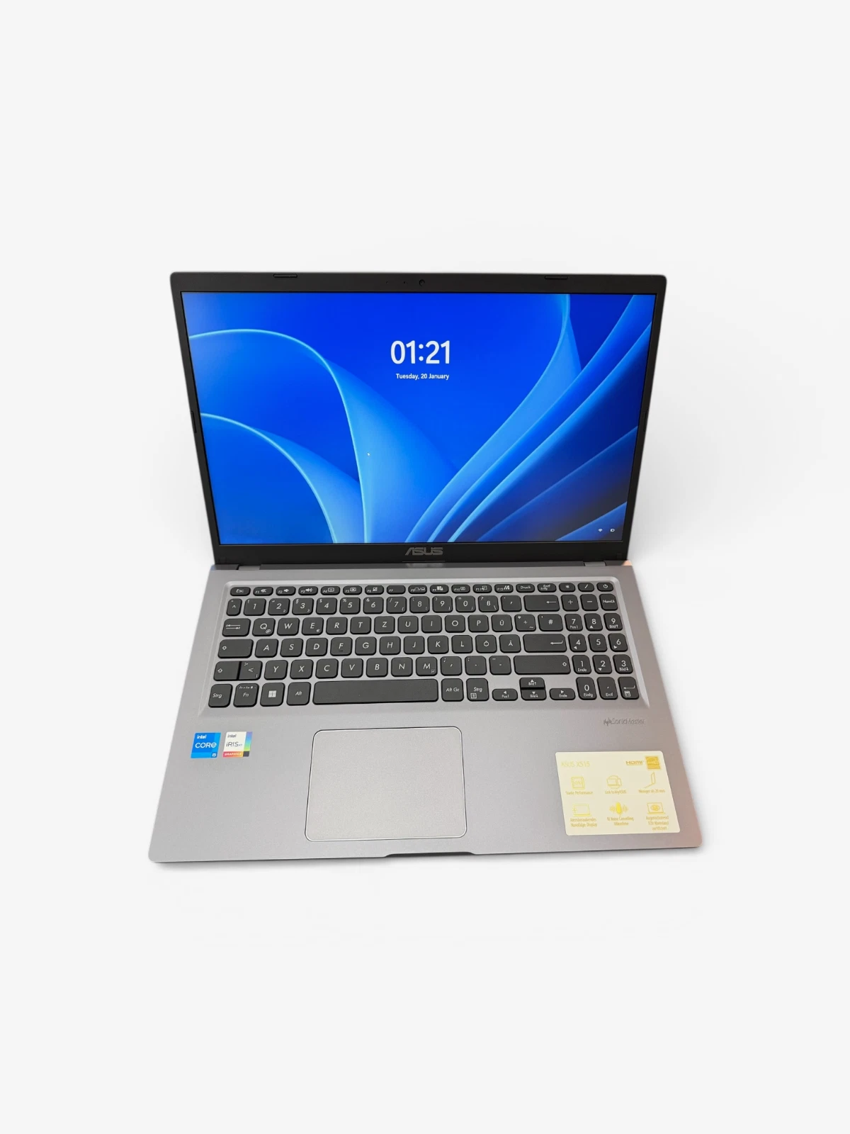 ASUS VivoBook X515EA | Core i5-1135G7 | 12GB RAM | 512GB SSD | Win11 | OVP