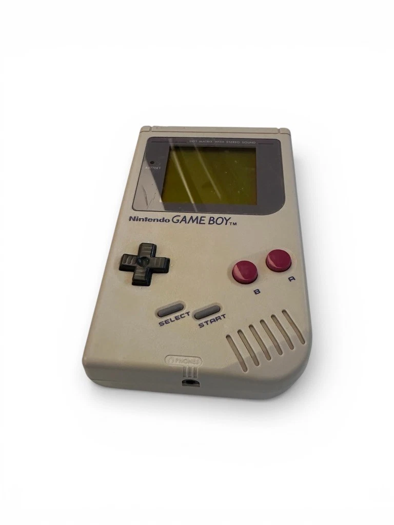 Nintendo Game Boy Classic (DMG-01) – getestet – inkl. Spiel (z. B. Tetris)