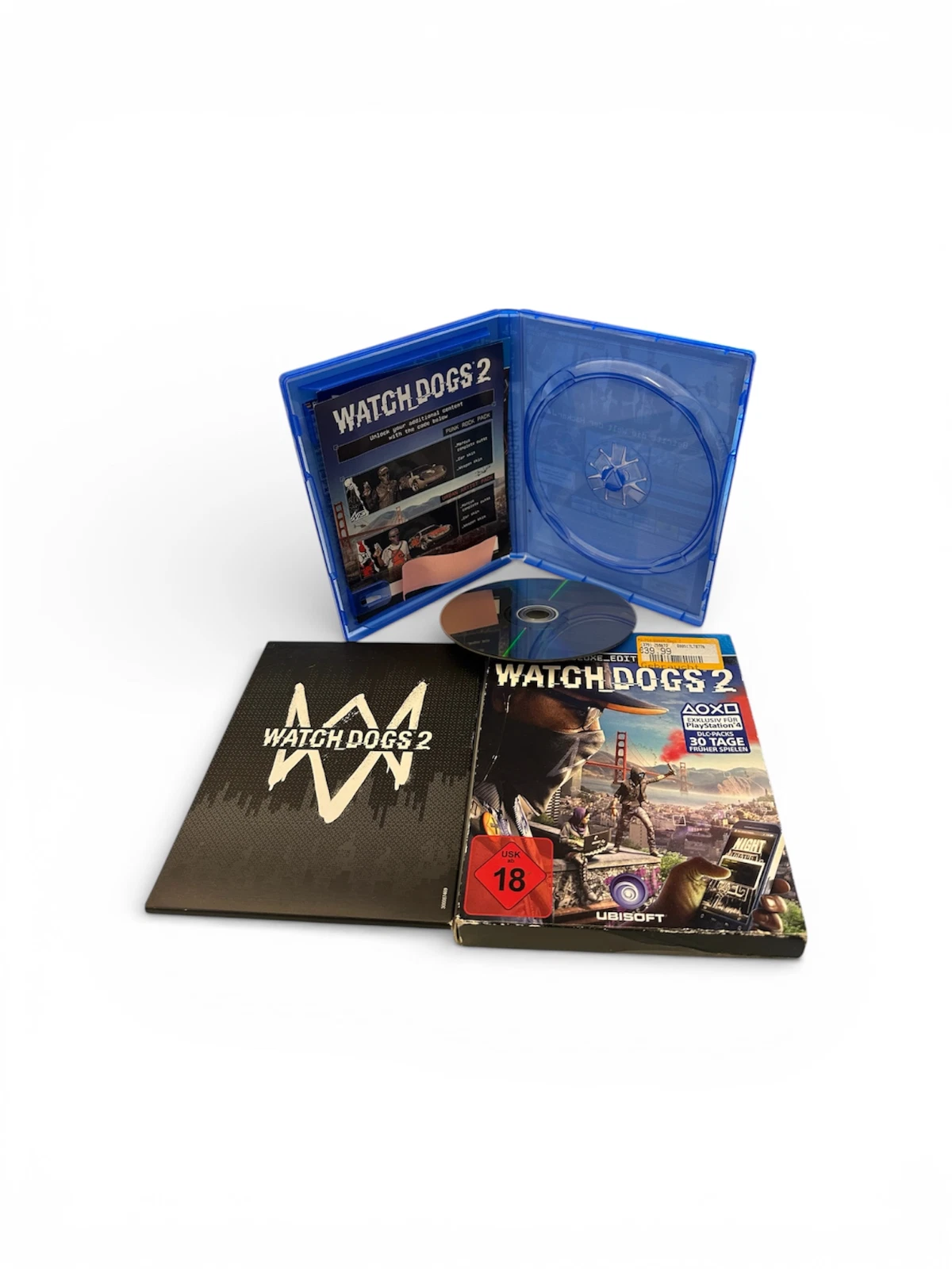 Watch Dogs 2 PS4 | Komplett mit Anleitung | Deutsch | USK 18