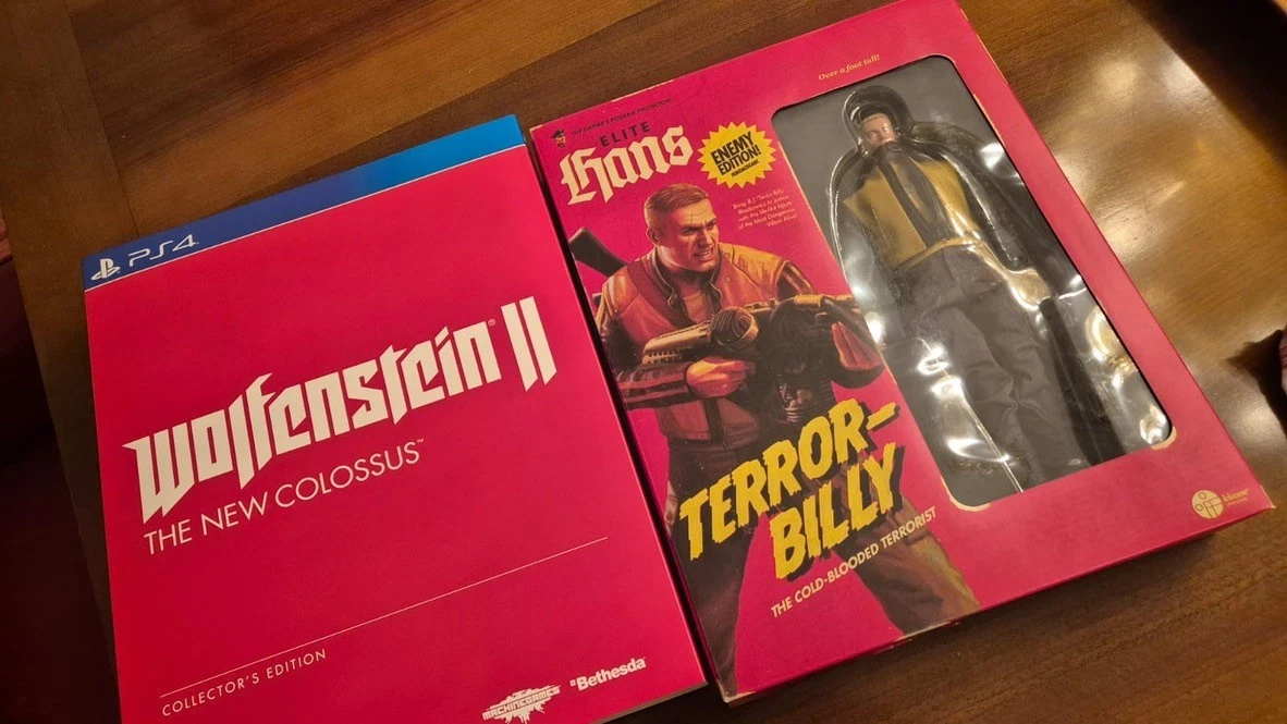 Wolfenstein Ii: The New Colossus-Collector’s Edition (Sony PlayStation 4)