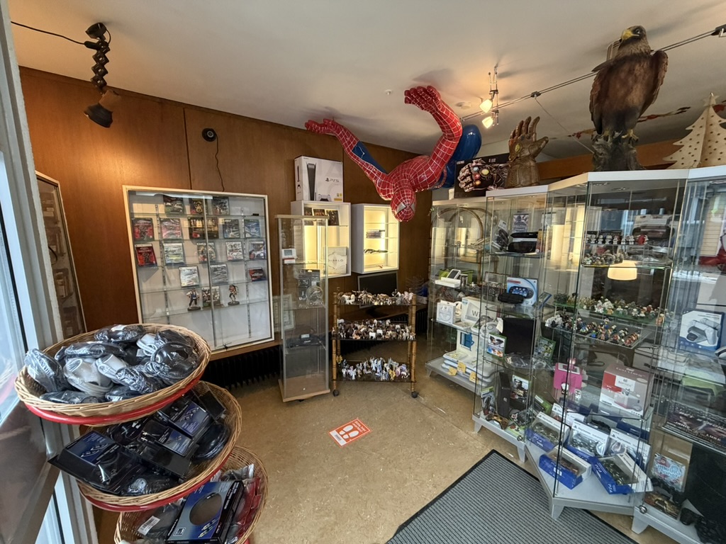 Adler Kontor Sammlergeschäft in Clausthal-Zellerfeld im Harz