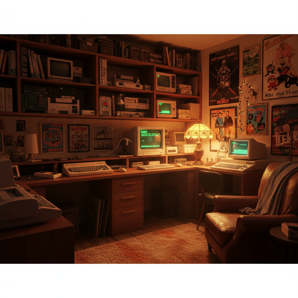 Retro Computer und Konsolen Sammlung Harzretro Clausthal-Zellerfeld