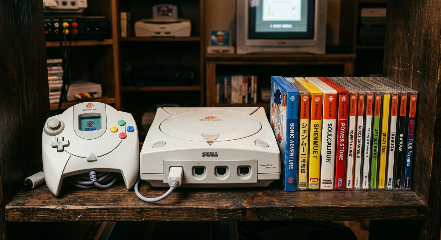 Sega Dreamcast Spiele - wertvollste Titel und Preise 2026