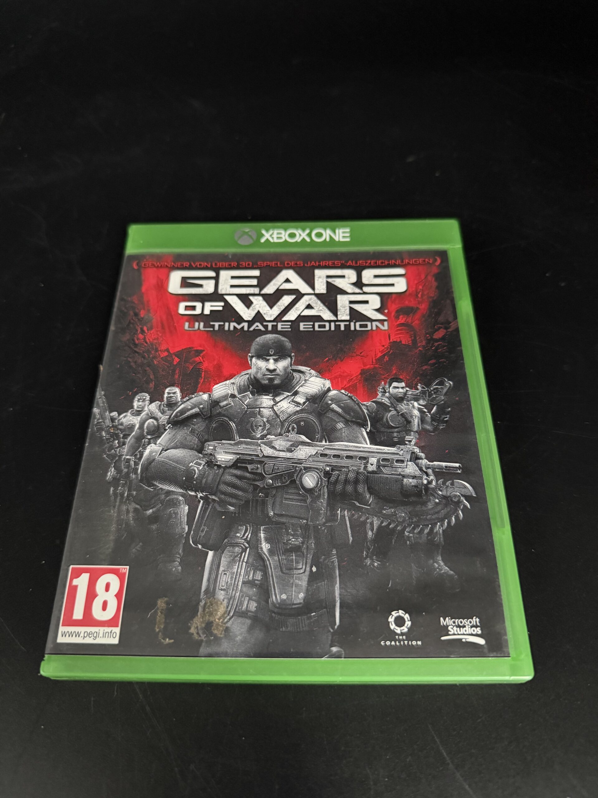 Gears of War: Ultimate Edition – Xbox One (PAL, deutsch)