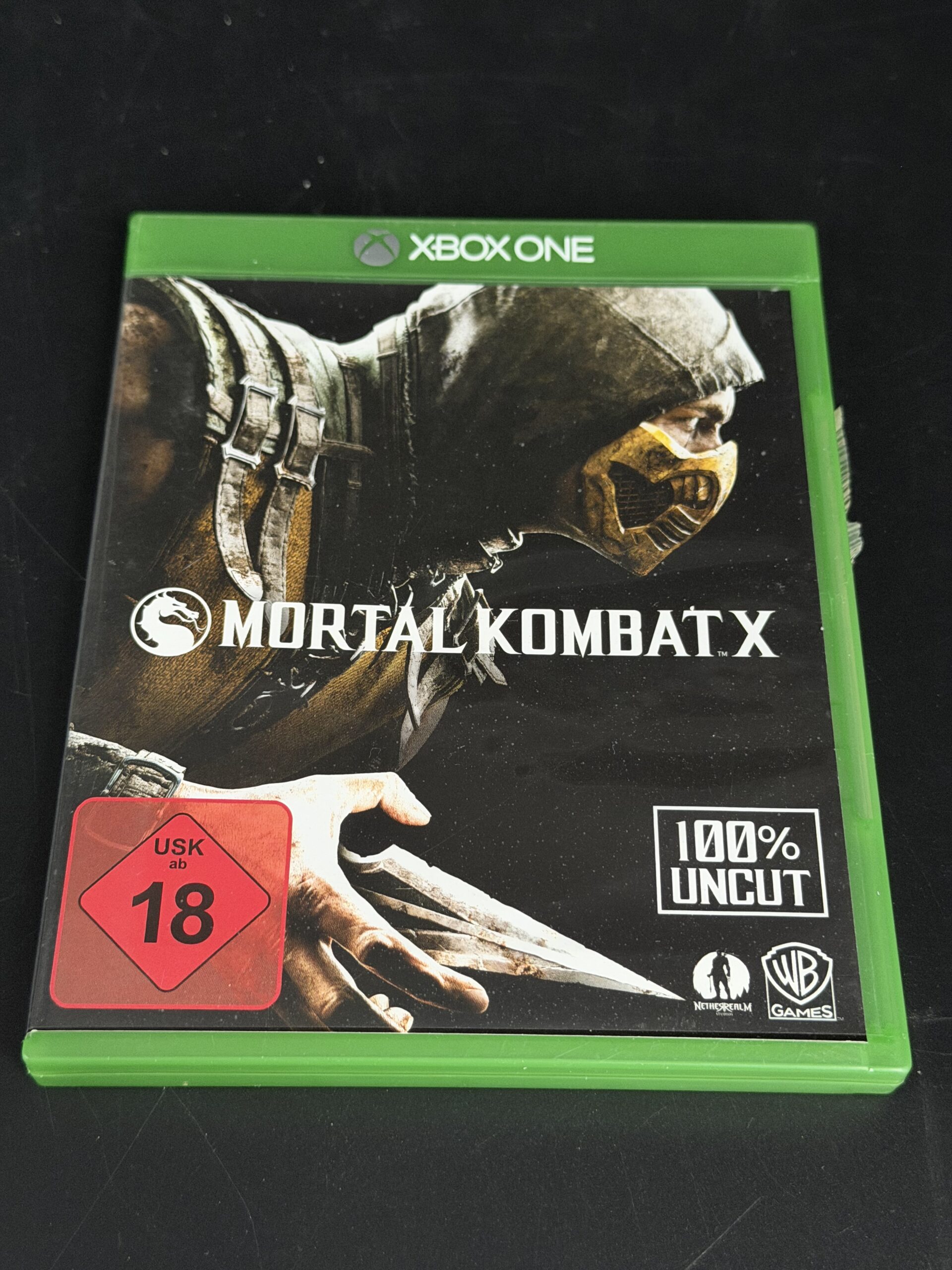Mortal Kombat X – Xbox One (PAL, deutsch)