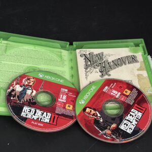 Red Dead Redemption 2 – Xbox One (2 Discs + Karte, PAL, deutsch)