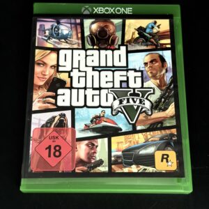 Grand Theft Auto V – Xbox One (inkl. Karte, PAL, deutsch)