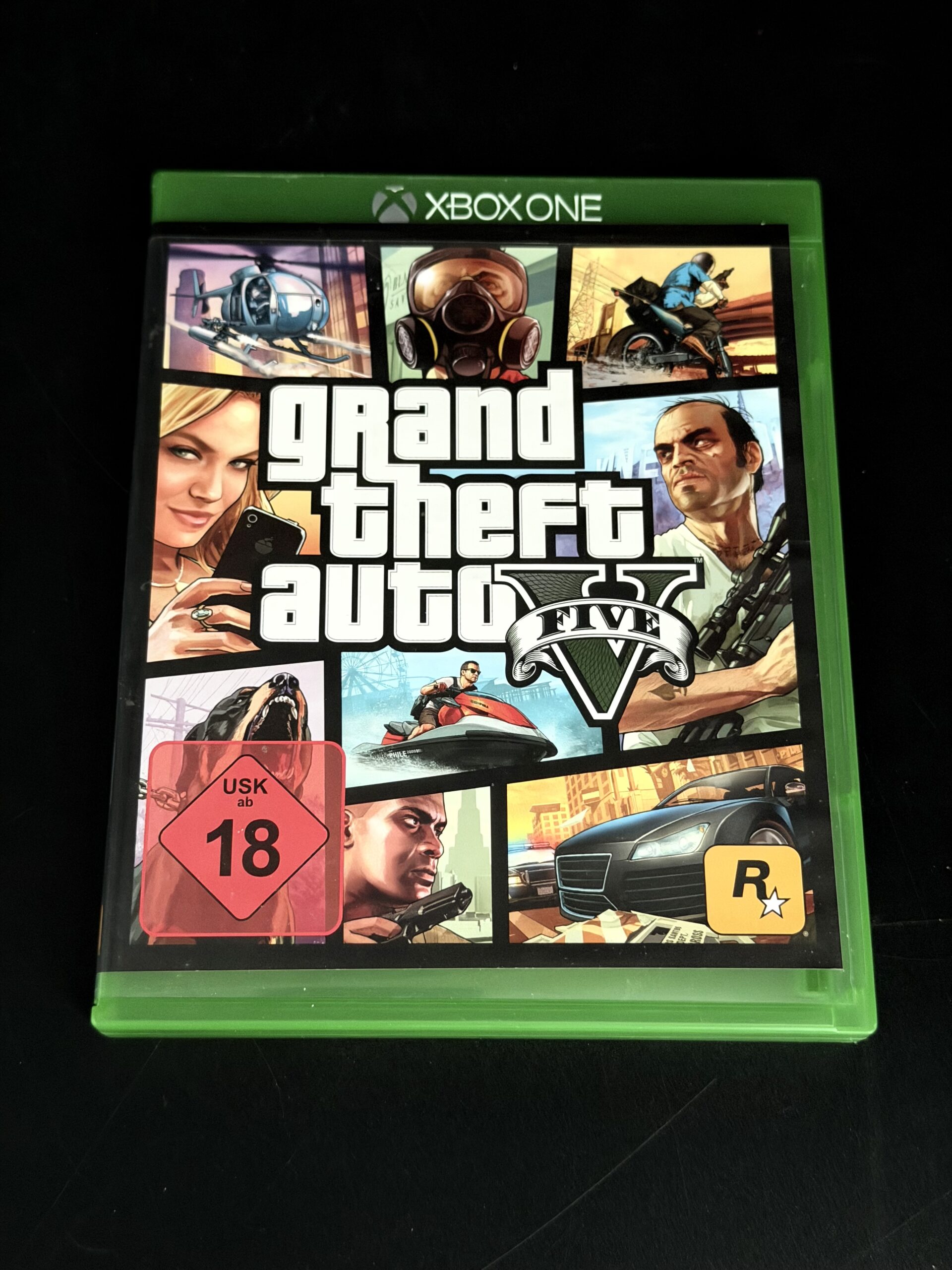 Grand Theft Auto V – Xbox One (inkl. Karte, PAL, deutsch)