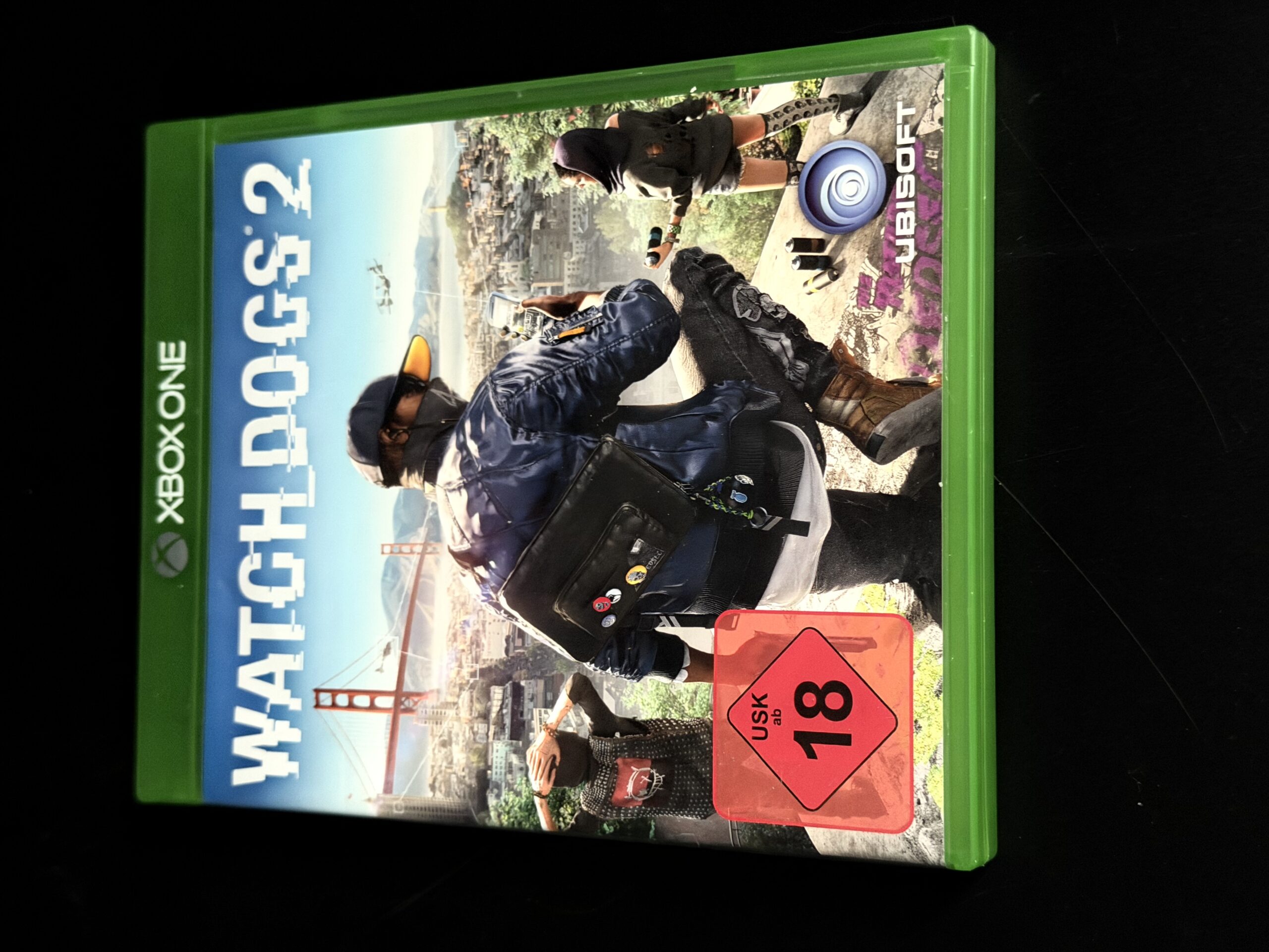 Watch Dogs 2 – Xbox One (PAL, deutsch)
