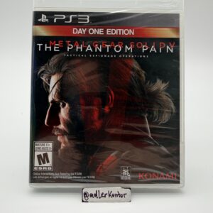 Metal Gear Solid V Phantom Pain Day One Edition PS3 US NTSC NEU SEALED