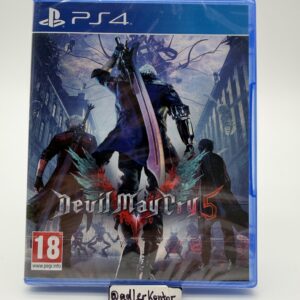 Devil May Cry 5 PS4 NEU versiegelt PEGI Capcom PlayStation 4