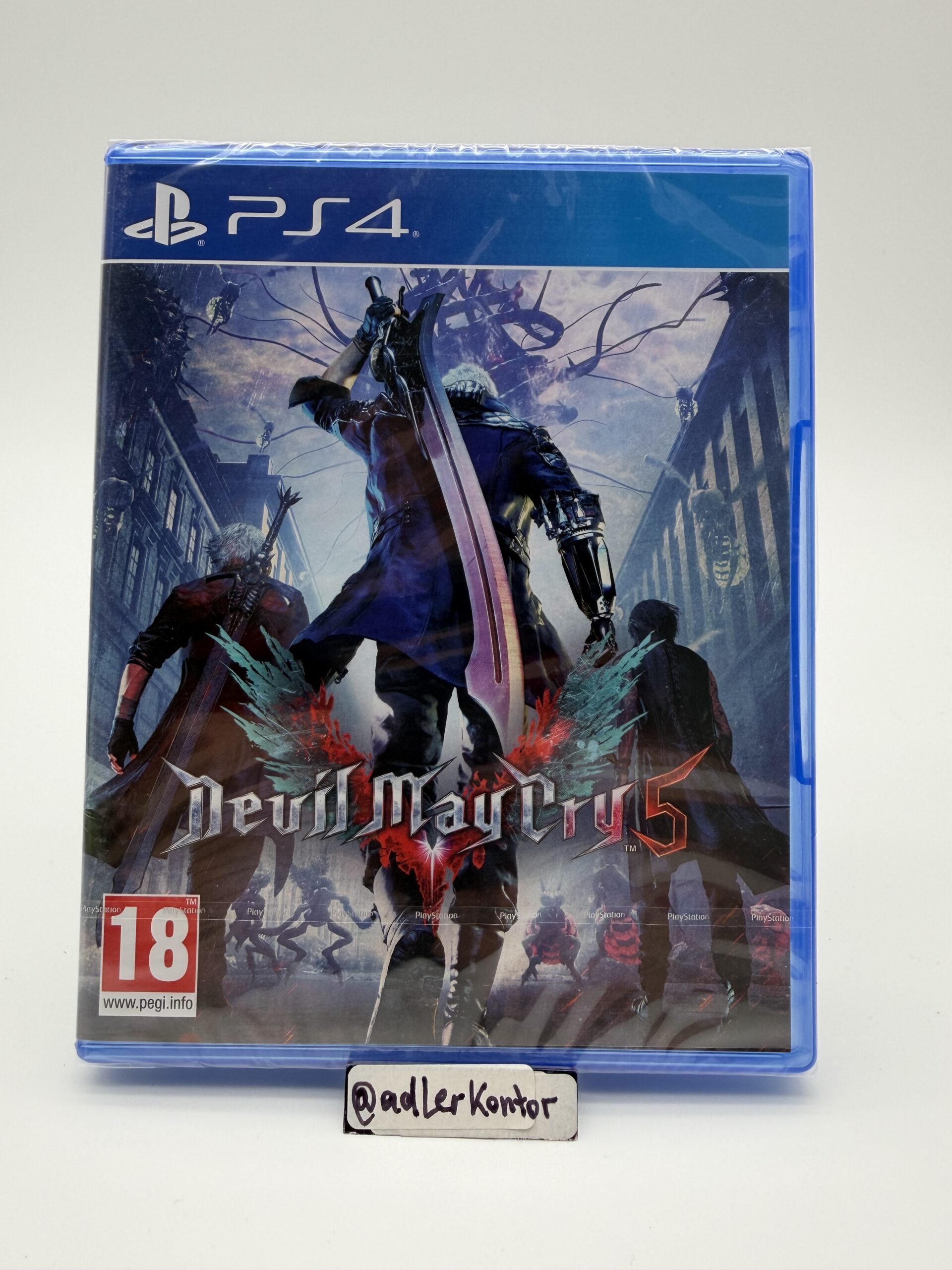 Devil May Cry 5 PS4 NEU versiegelt PEGI Capcom PlayStation 4