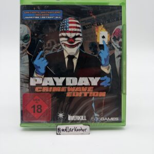 Payday 2 Crimewave Edition Xbox One NEU versiegelt USK 18