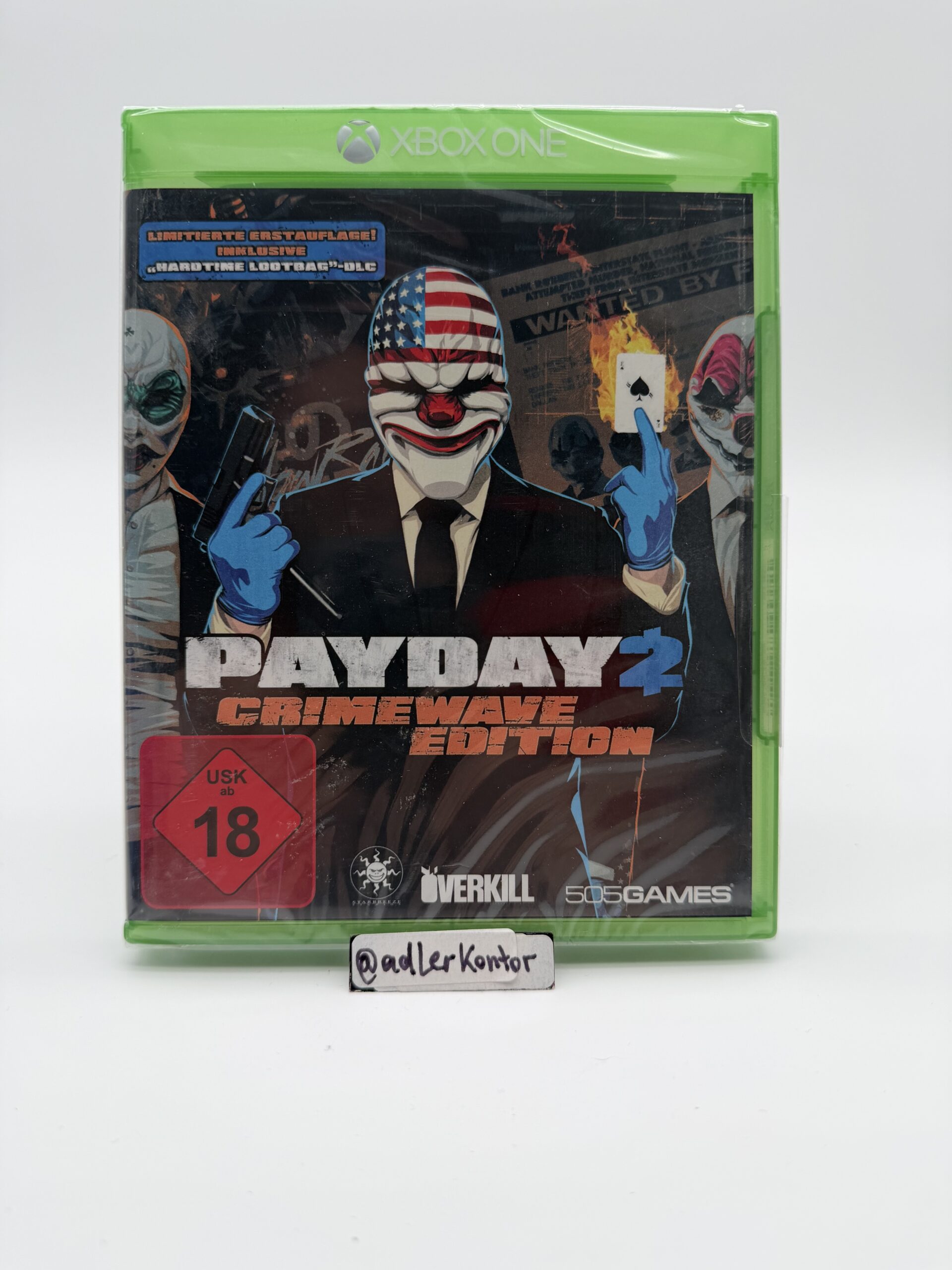 Payday 2 Crimewave Edition Xbox One NEU versiegelt USK 18