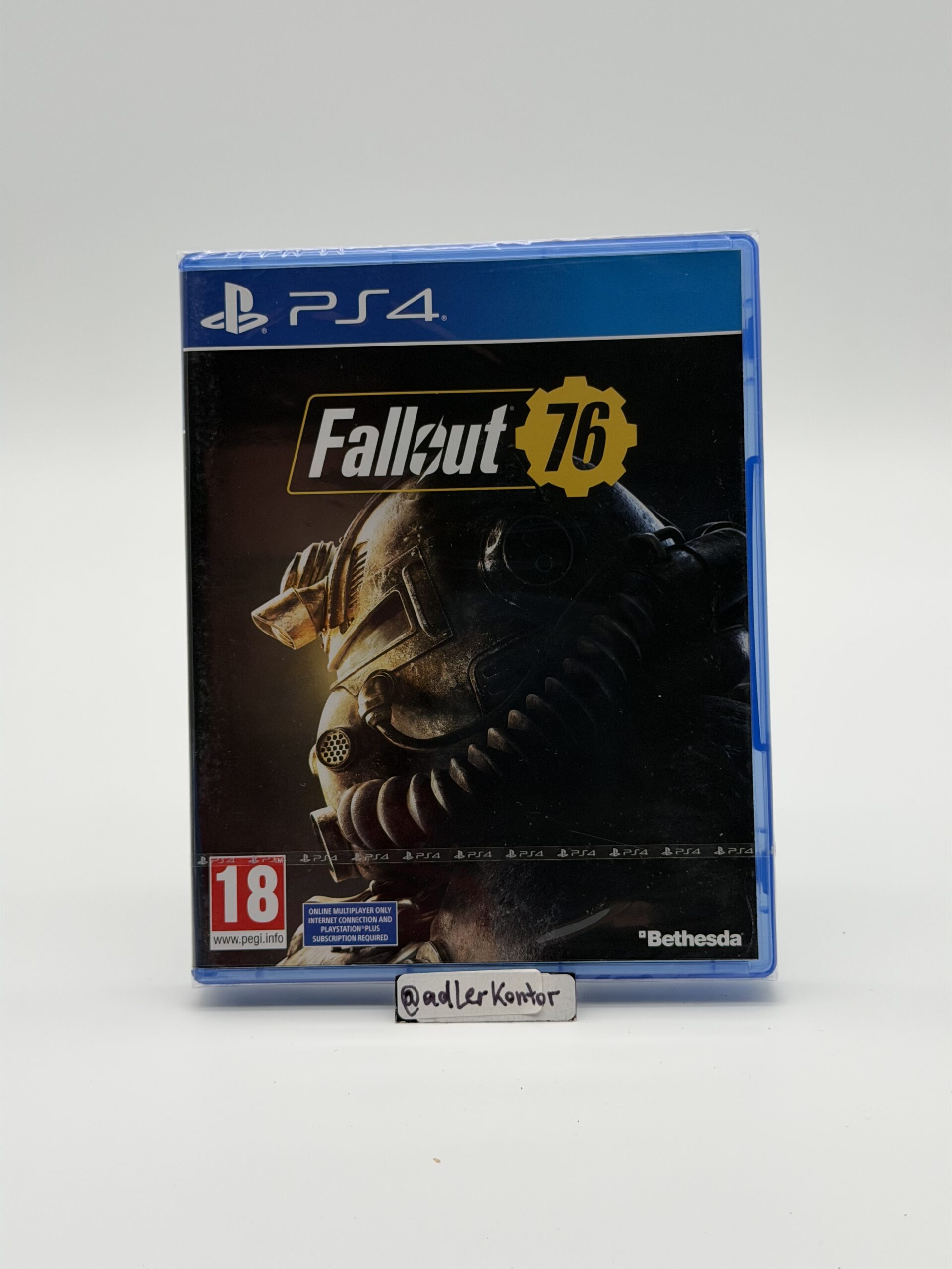 Fallout 76 PS4 NEU versiegelt Bethesda PlayStation 4