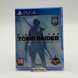 Rise of the Tomb Raider 20 Year Celebration PS4 NEU versiegelt Artbook