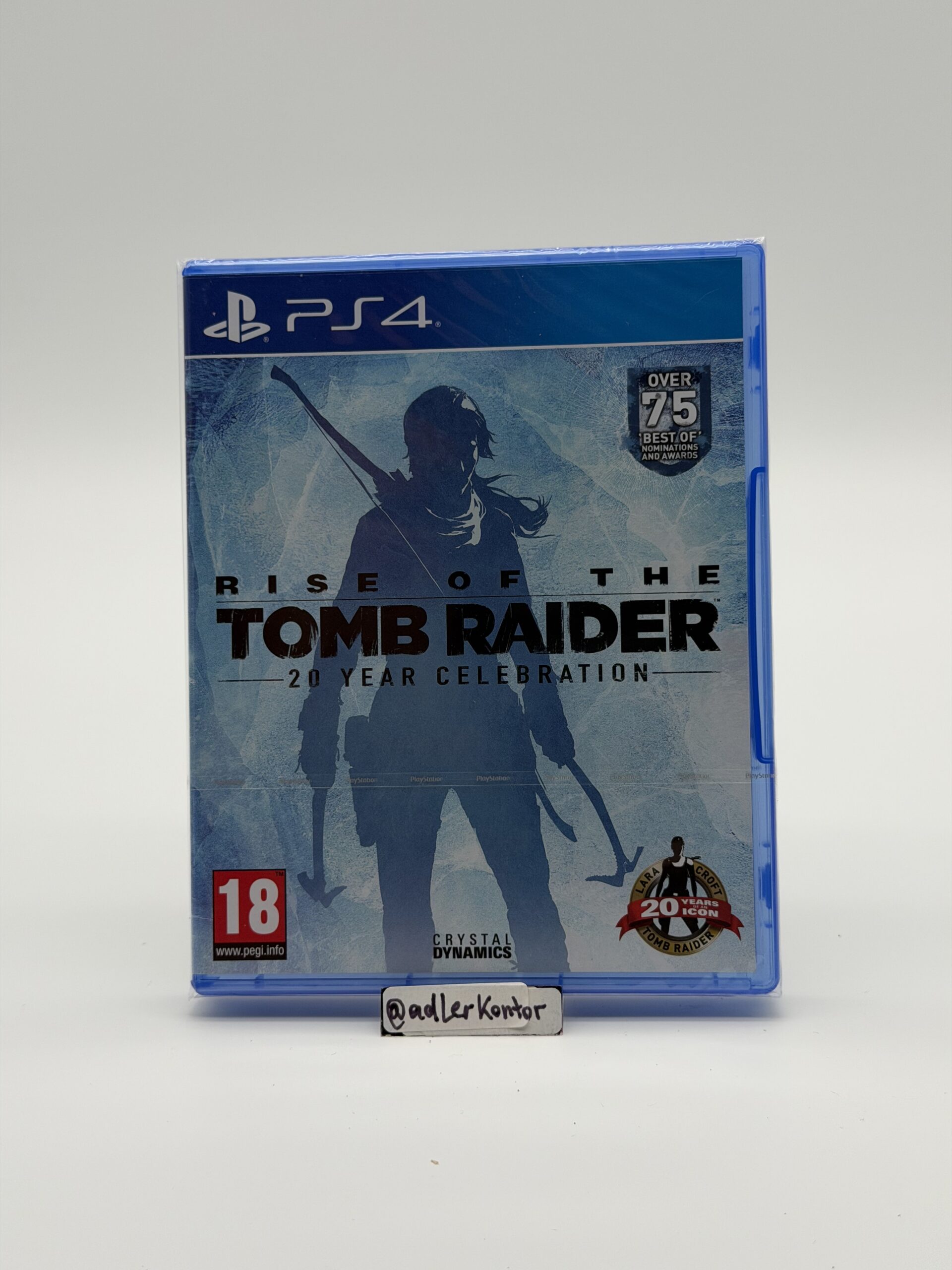 Rise of the Tomb Raider 20 Year Celebration PS4 NEU versiegelt Artbook