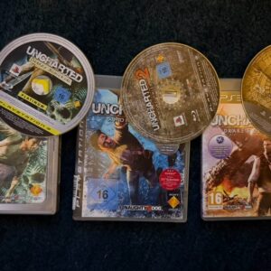 Uncharted 1–3 Trilogie – PlayStation 3