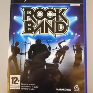 Rock Band – PlayStation 2