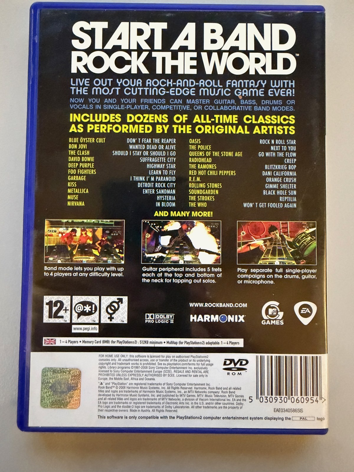 Rock Band – PlayStation 2 – Bild 2