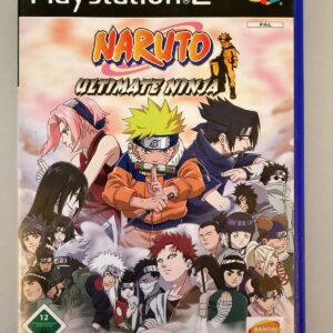 Naruto Ultimate Ninja – PlayStation 2