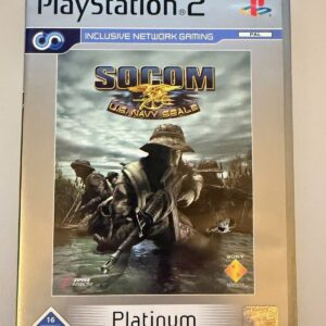 SOCOM US Navy SEALs Platinum – PlayStation 2