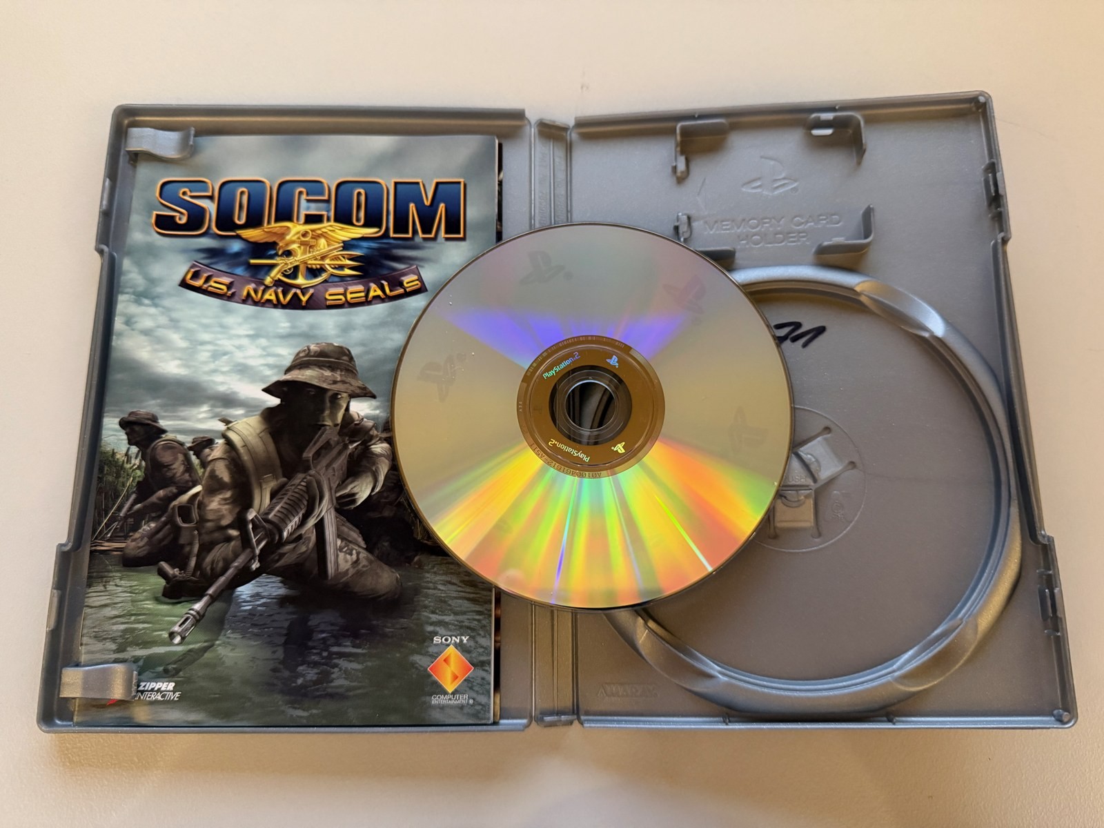 SOCOM US Navy SEALs Platinum – PlayStation 2 – Bild 3