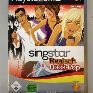SingStar Deutsch Rock-Pop – PlayStation 2