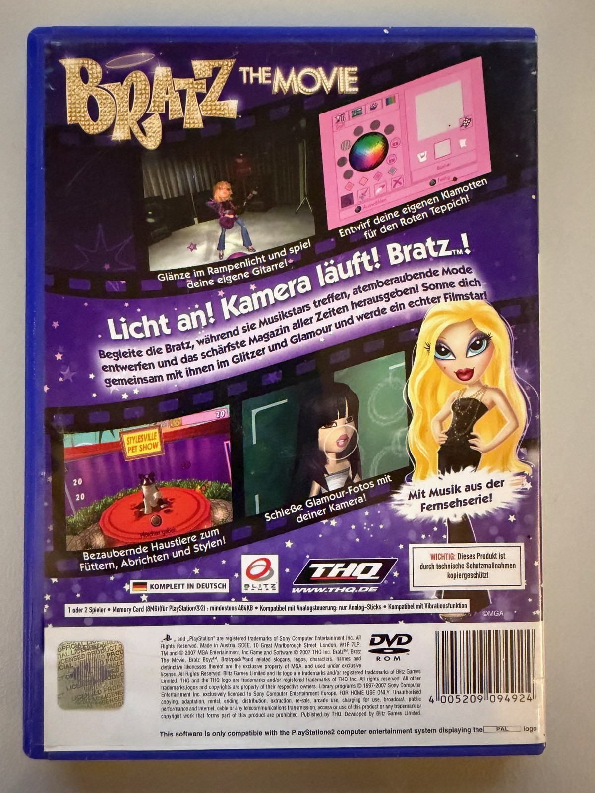 Bratz The Movie – PlayStation 2 – Bild 2