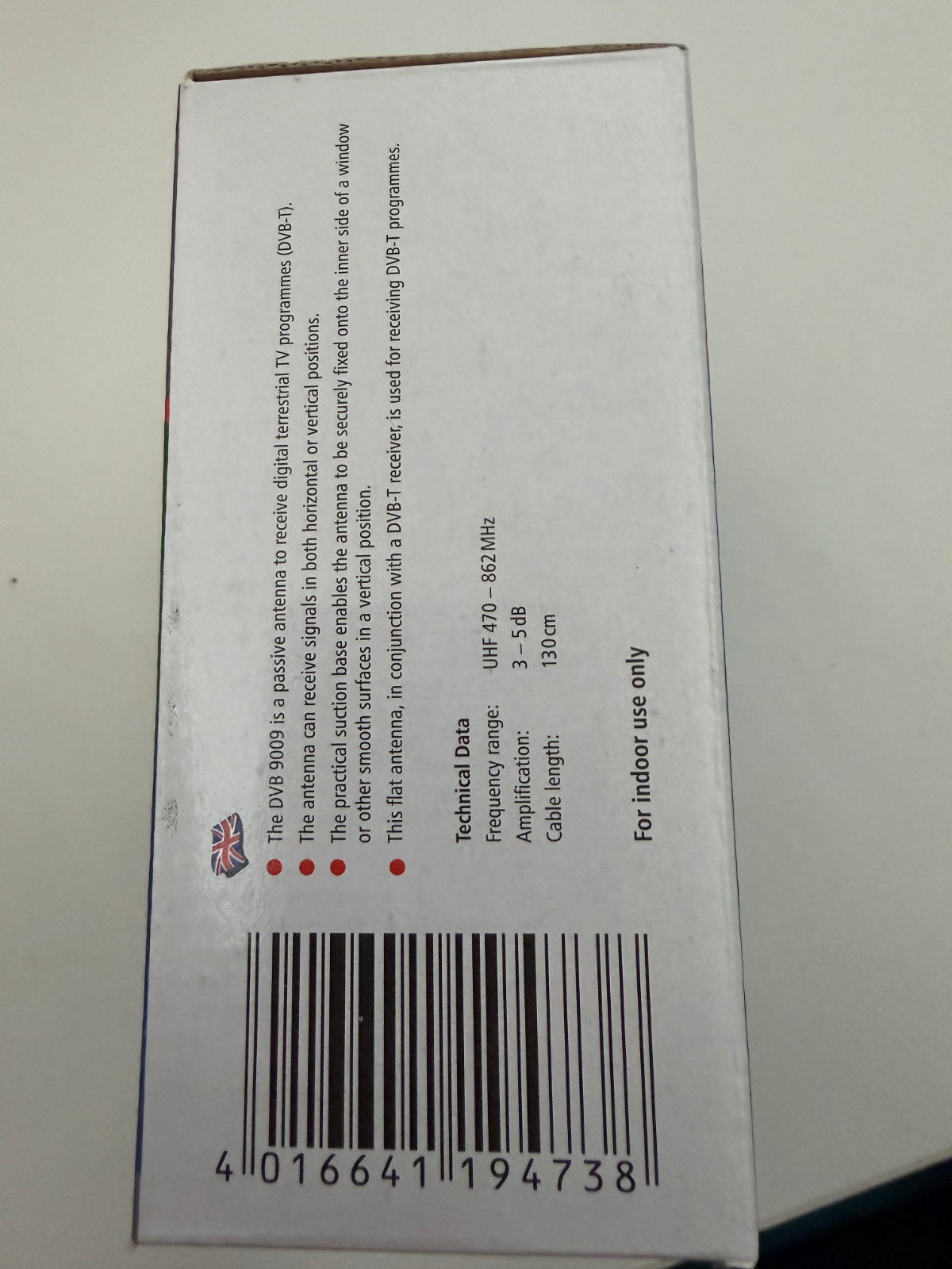DVB-T Antenne passiv UHF 470–862 MHz – Bild 2