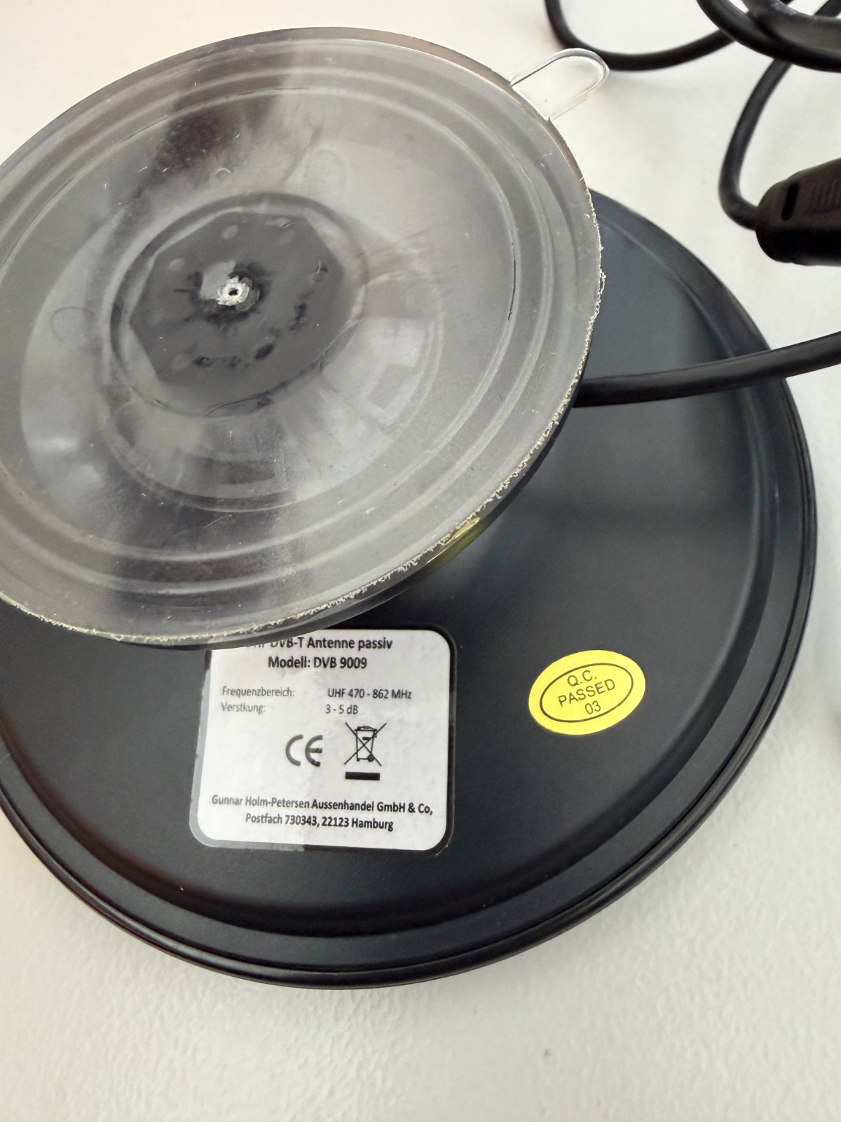 DVB-T Antenne passiv UHF 470–862 MHz – Bild 7