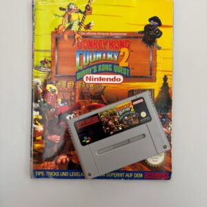 Donkey Kong Country 2 – Nintendo SNES