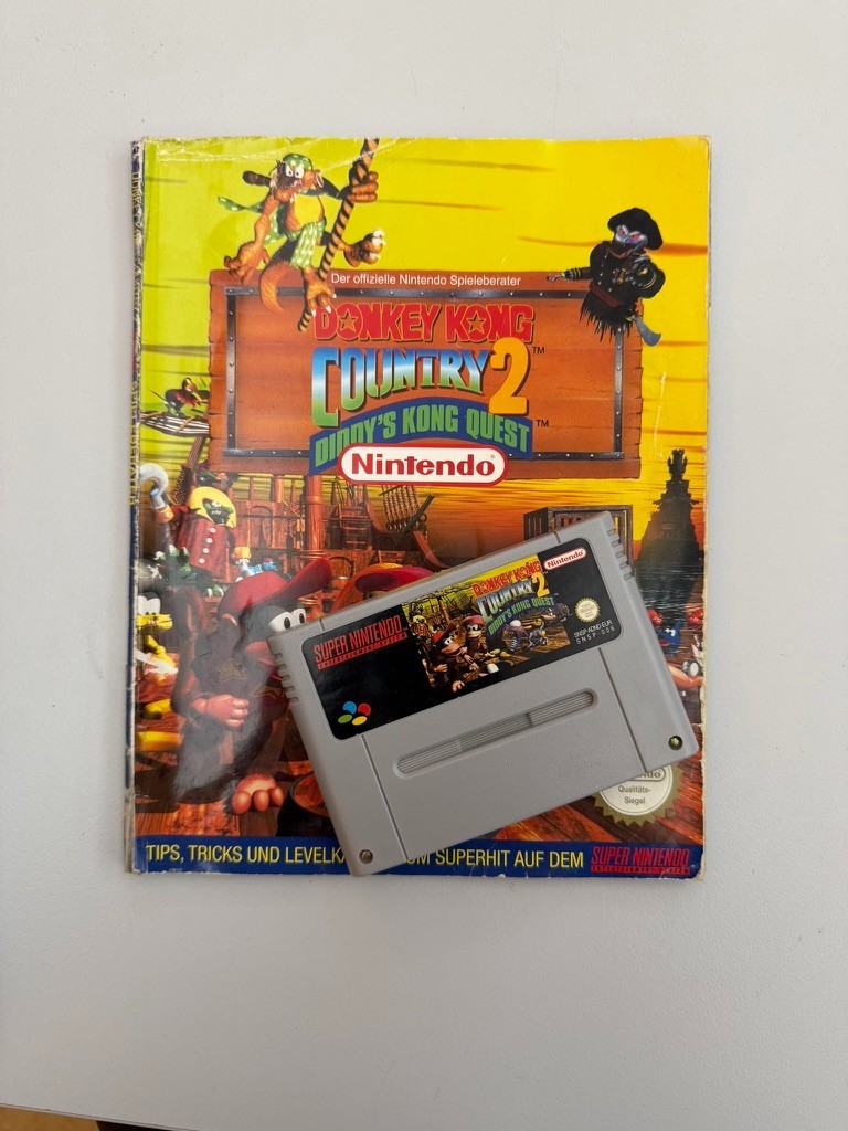 Donkey Kong Country 2 – Nintendo SNES