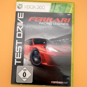 Test Drive Ferrari Racing Legends – Xbox 360
