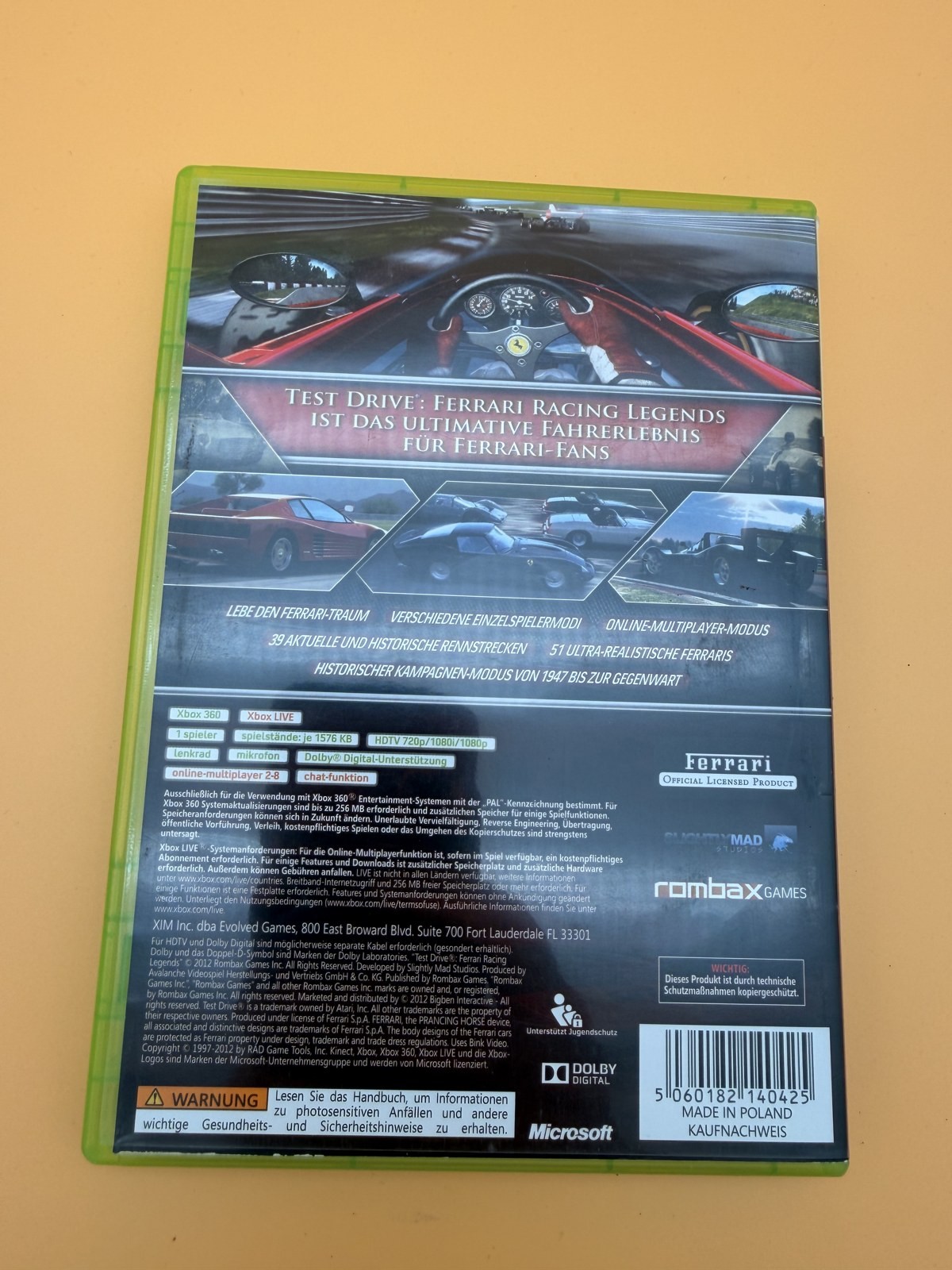 Test Drive Ferrari Racing Legends – Xbox 360 – Bild 2