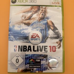 NBA Live 10 – Xbox 360