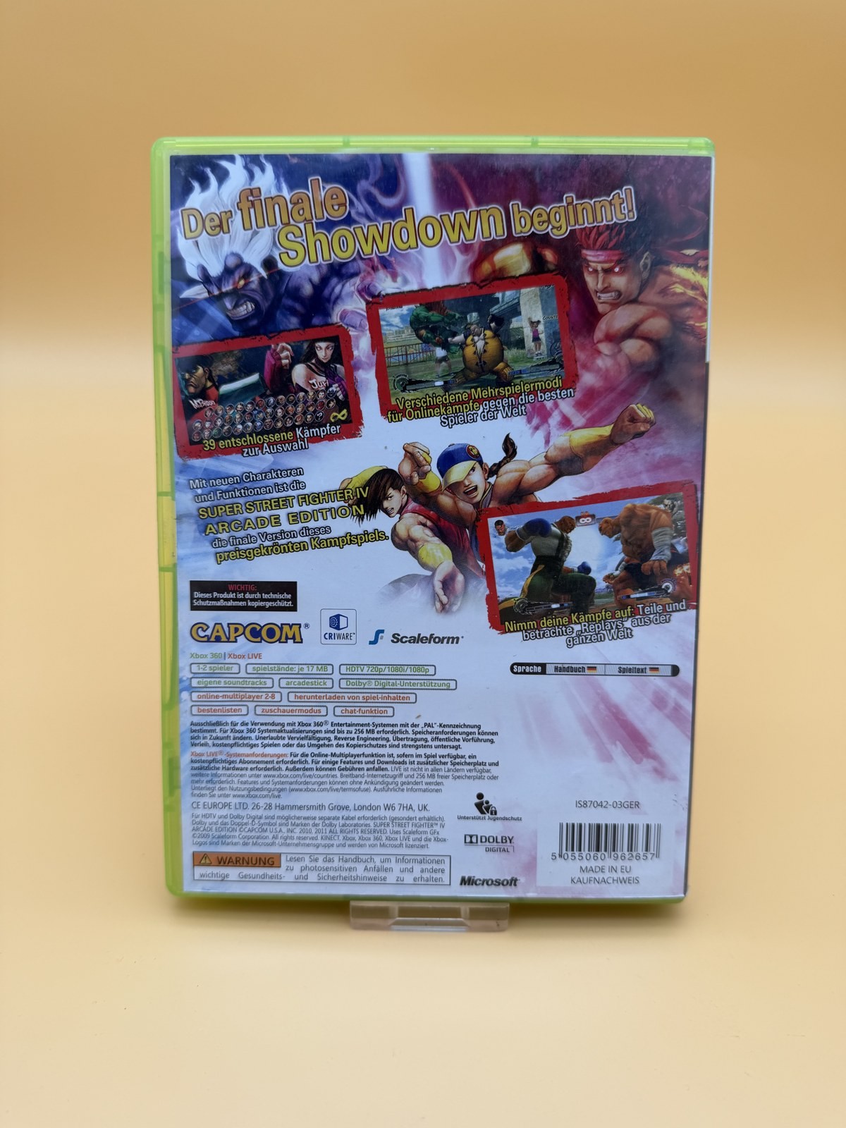 Super Street Fighter IV – Xbox 360 – Bild 2