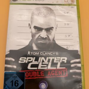 Splinter Cell Double Agent – Xbox 360