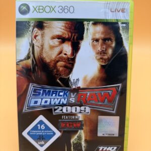 WWE SmackDown vs Raw 2009 – Xbox 360