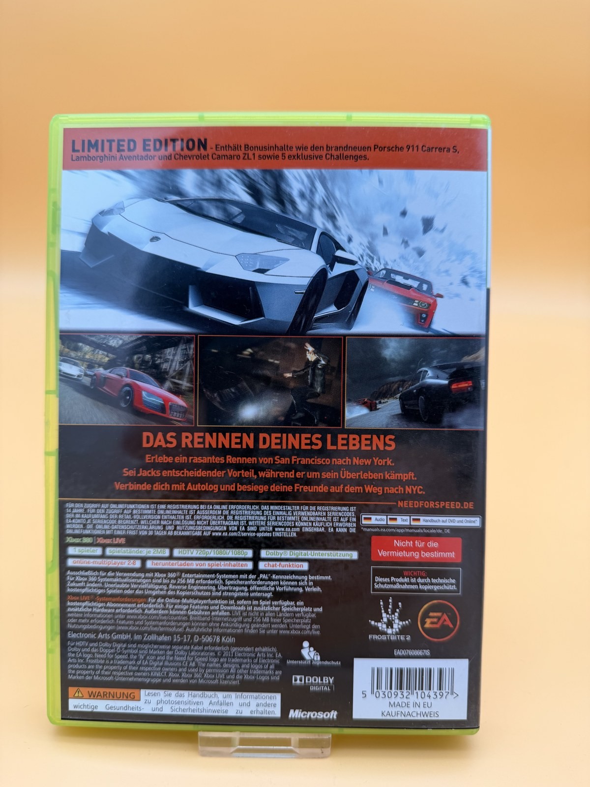 Need for Speed The Run – Xbox 360 – Bild 2
