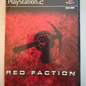 PS2 / Sony Playstation 2 Spiel - Red Faction DEUTSCH – PlayStation 2