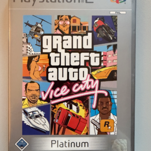 Grand Theft Auto Vice City – PlayStation 2