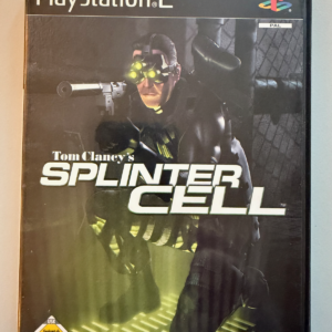 Tom Clancy’s Splinter Cell – PlayStation 2