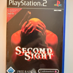 Second Sight – PlayStation 2