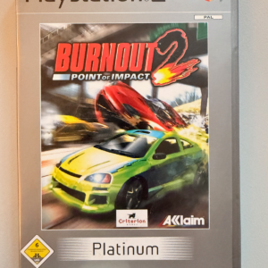 Burnout 2: Point of Impact – PlayStation 2