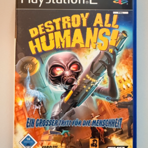 Destroy All Humans! – PlayStation 2
